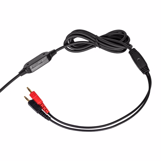 Auriculares estéreo con cable para DJ y reducción de ruido