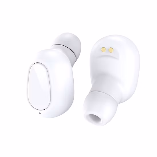 Auriculares de botón inalámbricos de Tws Bluetooth del auricular de botón de la nueva llegada con pequeño MOQ