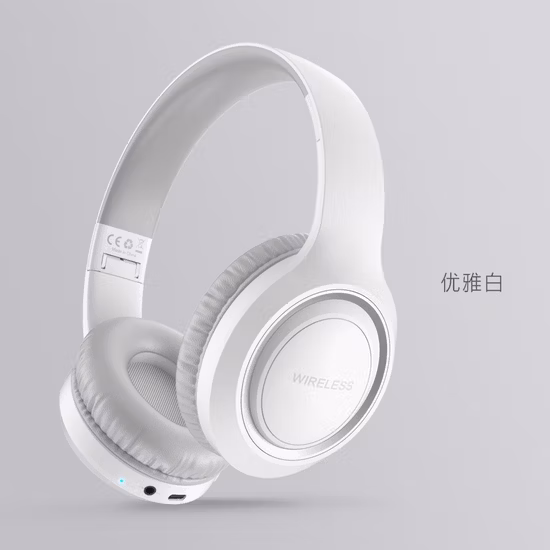 Auriculares Bluetooth, auriculares inalámbricos con micrófono, pueden controlar LED, auriculares estéreo para niños y niñas, auriculares para teléfono con música, regalo