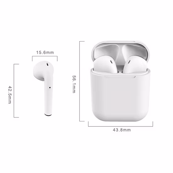 Auriculares deportivos inalámbricos Bluetooth Auriculares Auriculares Auriculares Air Ear Pods Inpod I12 Tws